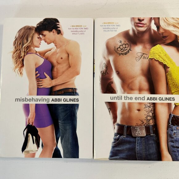 Set of 7 Abbi Glines Sea Breeze Romantic Novels - Great condition! - Picture 3 of 10